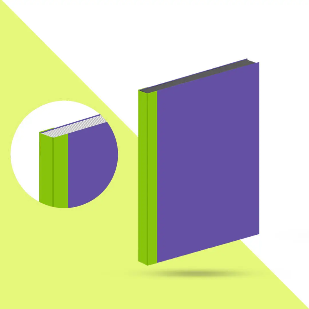 tape - binding - book - purple -color