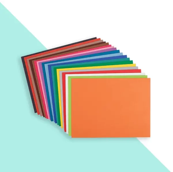 Color Paper (Spectra 80 Gms) 100 sheets