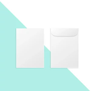 enelop - a4 size - white - paper- color - removebg